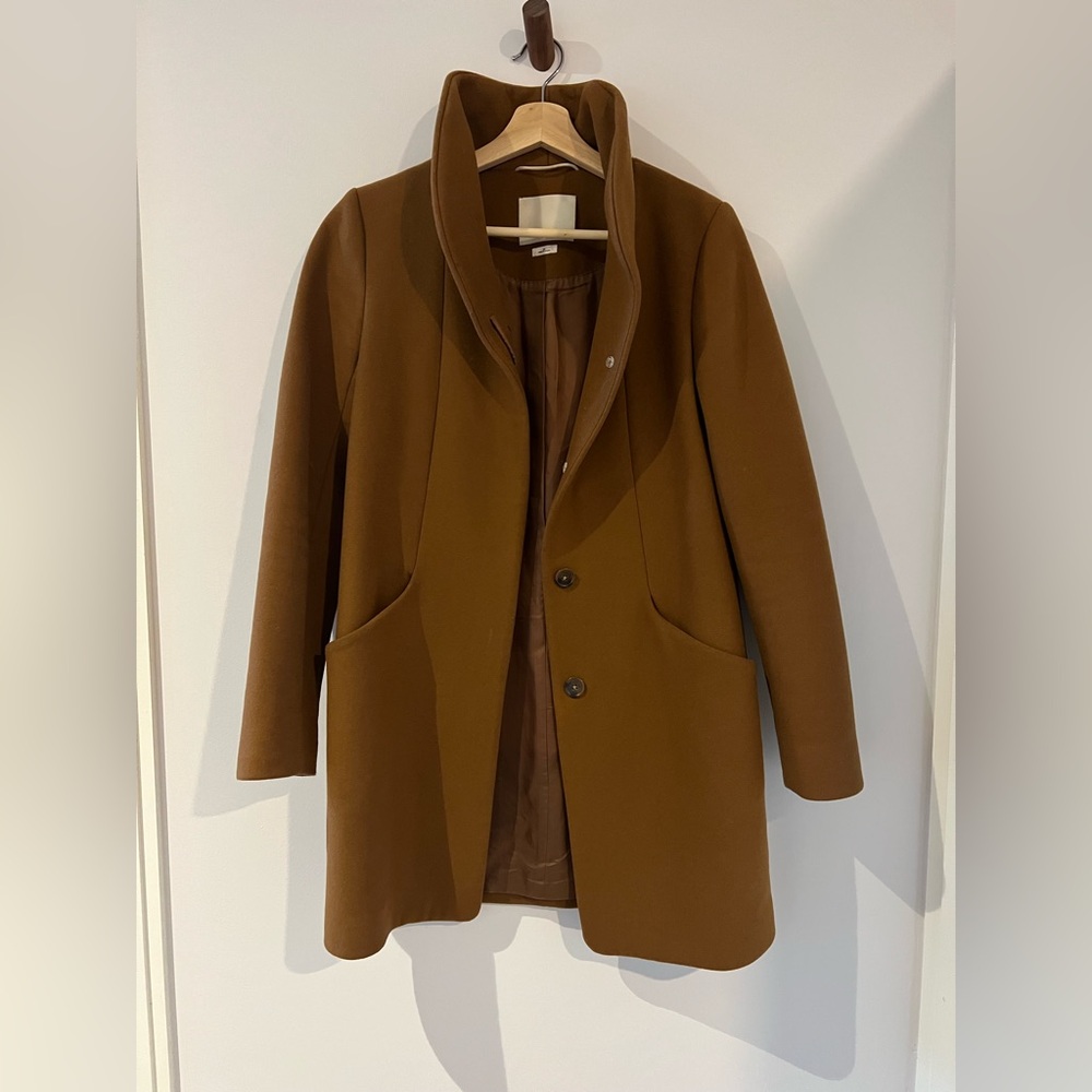 Wilfred cocoon coat